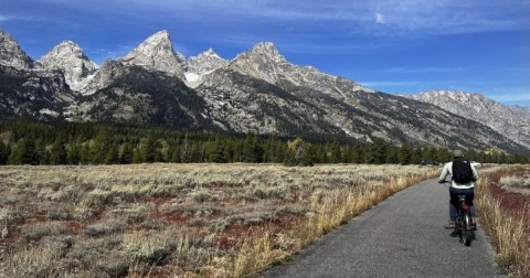 This Little-Known Trail Is Quite Possibly The Best Biking and Walking Path In Wyoming