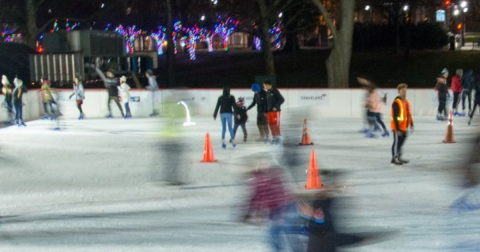 The Ice Skating Rink In Connecticut Where You Can Learn To Skate For Free