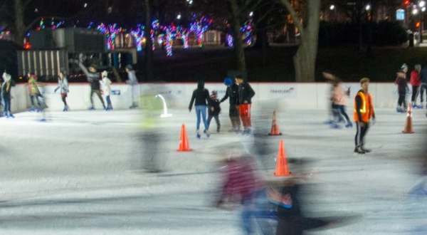 The Ice Skating Rink In Connecticut Where You Can Learn To Skate For Free