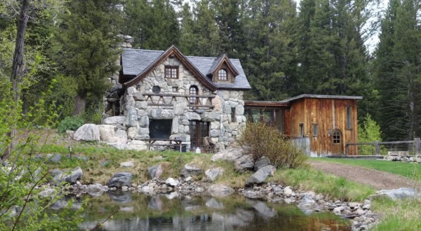 Get Away From It All At This Old-World Fairytale Cottage In Wyoming