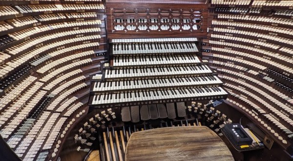 The World’s Largest Pipe Organ Is Right Here In New Jersey And You’ll Want To Visit