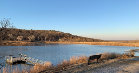 This Little-Known Lake Is Perfect For Easy Fishing, Kayaking, Canoeing, And Bird Watching In Oklahoma