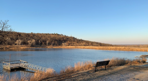 This Little-Known Lake Is Perfect For Easy Fishing, Kayaking, Canoeing, And Bird Watching In Oklahoma