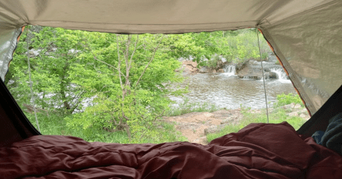 The Incredible Campground In Oklahoma Where No Reservation Is Required