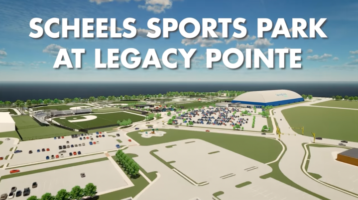 new sports complex in Springfield, Illinois
