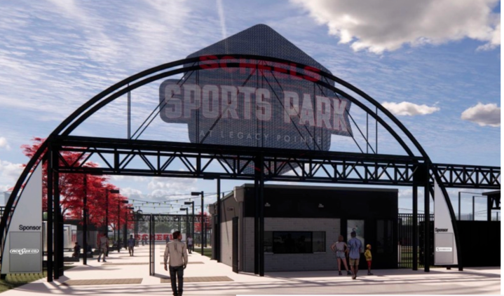 new sports complex in Springfield, Illinois