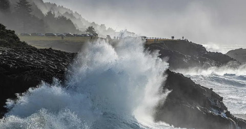 King Tides Are On Their Way To Oregon And They Are A Magnificent Sight