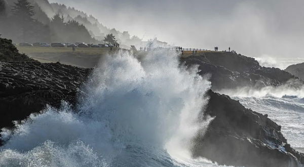 King Tides Are On Their Way To Oregon And They Are A Magnificent Sight