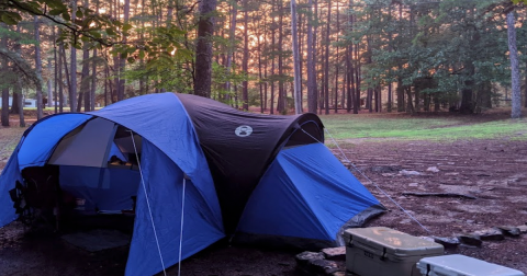 You’ll Never Forget Your Stay At Talimena State Park, A Cozy Campground In Oklahoma
