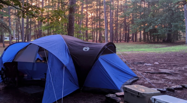 You’ll Never Forget Your Stay At Talimena State Park, A Cozy Campground In Oklahoma