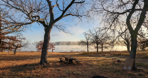 You’ll Never Forget Your Stay At Sequoyah State Park, A Waterfront Campground In Oklahoma