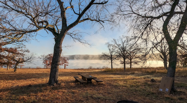 You’ll Never Forget Your Stay At Sequoyah State Park, A Waterfront Campground In Oklahoma