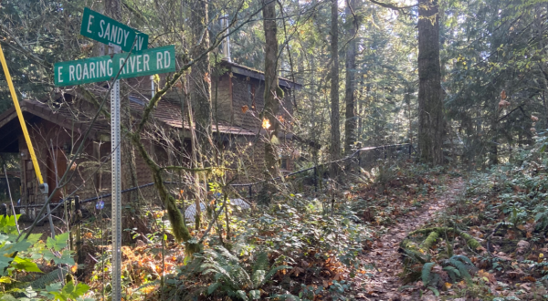 Enjoy A Secluded Stroll On A Little-Known Path Along This Iconic Oregon River