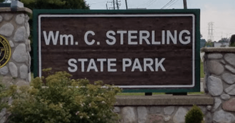 You’ll Never Forget Your Stay At Sterling State Park, A Waterfront Campground In Michigan