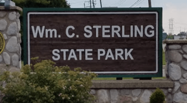 You’ll Never Forget Your Stay At Sterling State Park, A Waterfront Campground In Michigan
