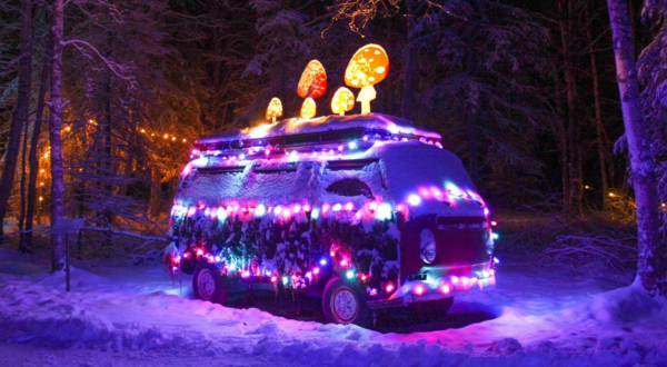 7 Christmas Light Displays In Alaska That Are Pure Holiday Magic