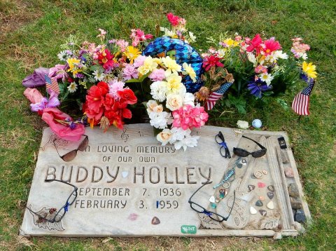 Most People Don't Know That Buddy Holly's Gravesite Is Found Right Here In Texas