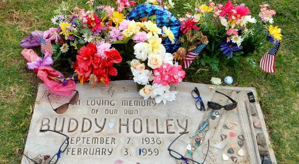 Most People Don’t Know That Buddy Holly’s Gravesite Is Found Right Here In Texas
