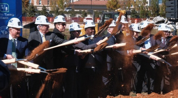 South Carolina Just Broke Ground On Its First Minor League Ballpark In Spartanburg Since 1926