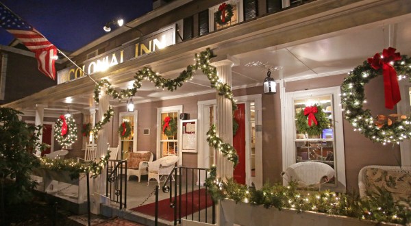 Enjoy A Classical Christmas When You Visit This Charming Town In Massachusetts