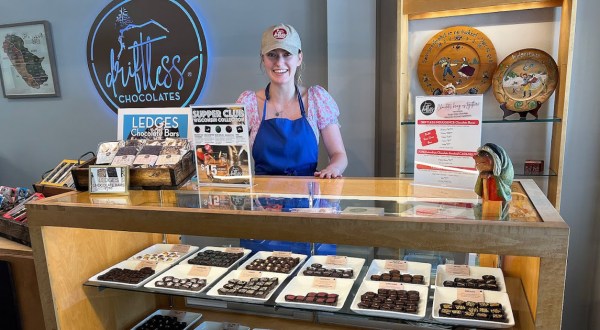 Locals Can’t Get Enough Of The Artisan Creations At This Charming Craft Chocolate Shop In Wisconsin