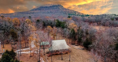 Enjoy A Picture-Perfect Weekend In The Mountains When You Visit This Retreat In Arkansas