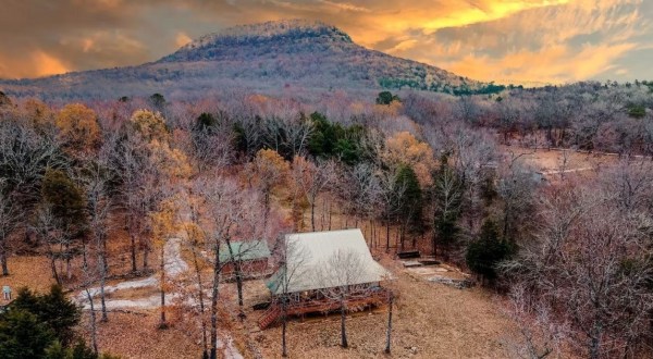 Enjoy A Picture-Perfect Weekend In The Mountains When You Visit This Retreat In Arkansas