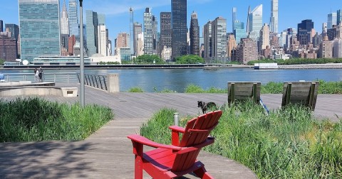The Underrated State Park In New York Where You Can View The New York City Skyline