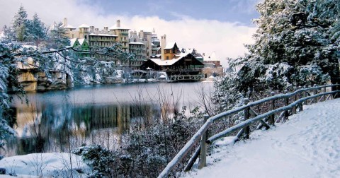 Mohonk Mountain House is the Perfect New York Winter Travel Destination