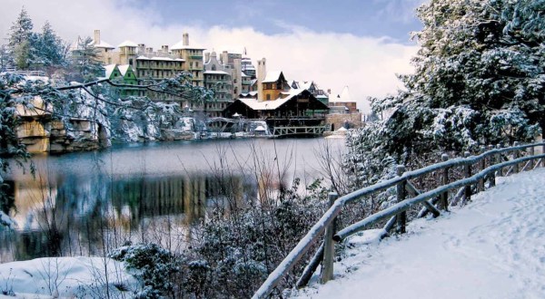 Mohonk Mountain House is the Perfect New York Winter Travel Destination