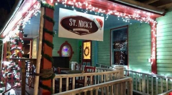 St. Nick’s In North Carolina Is A One-Of-A-Kind, Adults-Only Holiday Experience