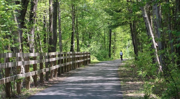 This Little-Known Trail Is Quite Possibly The Best Biking and Walking Path In Massachusetts