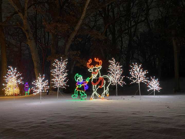 Christmas Light Displays In Illinois
