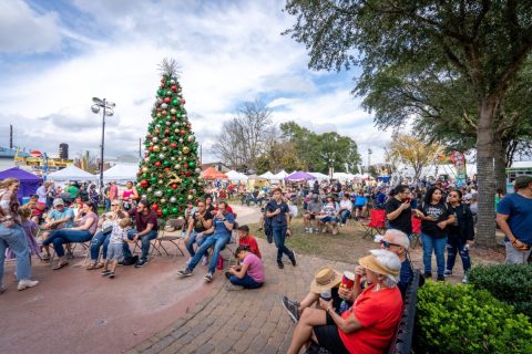 Discover The Magic Of A European Christmas Village At Texas' Tomball German Festival Holiday Market