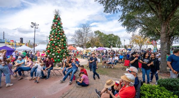 Discover The Magic Of A European Christmas Village At Texas’ Tomball German Festival Holiday Market