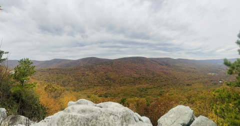 Big Schloss Or Tibbet Knob? Everything To Know About Hiking At Wolf Gap In West Virginia