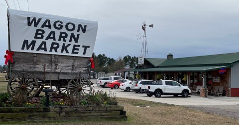 You'll Find Delights Around Every Corner At This Small Town Roadside Market In Georgia
