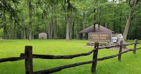 Laurel Summit State Park Just Turned 60 Years Old And It's The Perfect Spot For A Day Trip