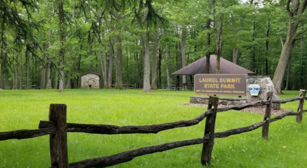 Laurel Summit State Park Just Turned 60 Years Old And It’s The Perfect Spot For A Day Trip