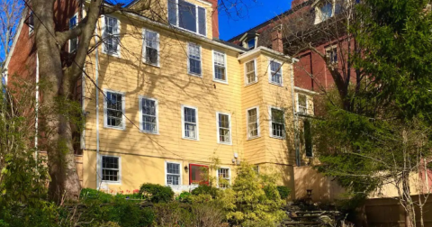 Stay In A Historic 1804 Home In Providence, Rhode Island