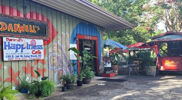 This Whimsical Cafe In Mississippi Is Truly Enchanting