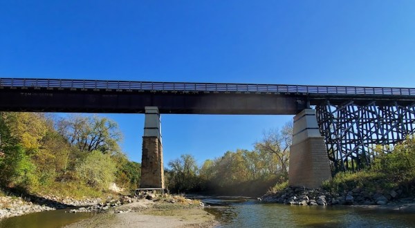 Crossing This 120-Year-Old Bridge In Minnesota Is Like Walking Through History