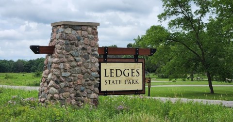 Ledges State Park Is Turning 100 Years Old And It's The Perfect Spot For A Day Trip