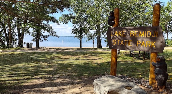 Lake Bemidji State Park In Minnesota Just Turned 100 Years Old And It’s The Perfect Spot For A Day Trip