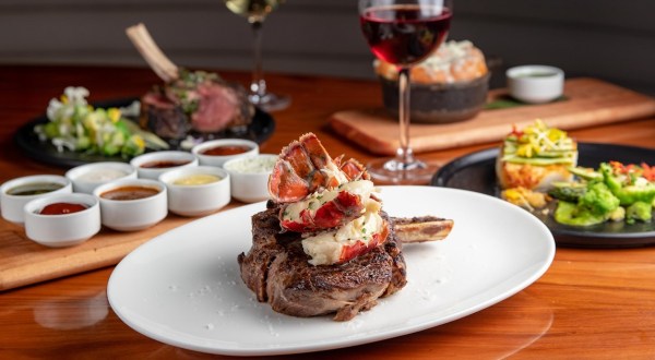 Cut Into A Perfectly-Grilled Steak At STK Boston, A New Upscale Steakhouse In Massachusetts