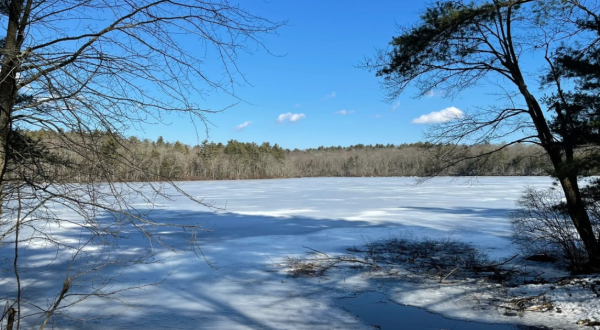 The Natural Wonder In Rhode Island That Becomes Even More Enchanting In The Wintertime