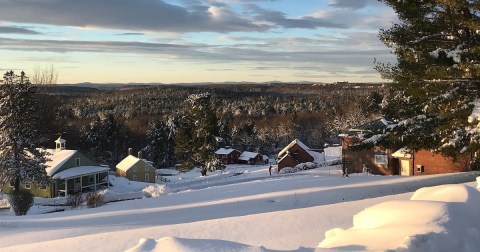 Bundle Up For A Day Of Hiking & Birdwatching At Fruitlands Winter Weekends In Massachusetts