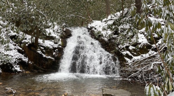 The Little-Known Natural Wonder In Tennessee That Becomes Even More Enchanting In The Wintertime