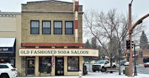 This Old-Fashioned Soda Fountain Is One Of The Most Nostalgic Destinations In Wyoming