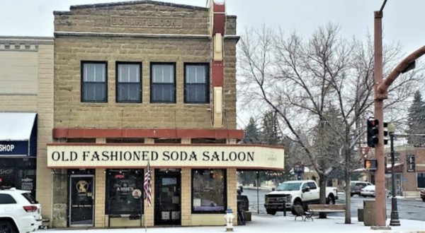This Old-Fashioned Soda Fountain Is One Of The Most Nostalgic Destinations In Wyoming